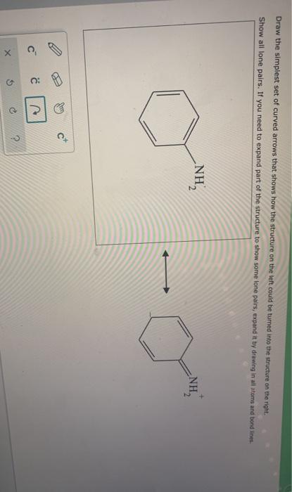 Solved Draw the simplest set of curved arrows that shows how | Chegg.com