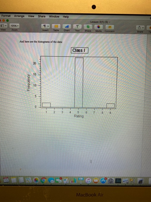 Solved Do the standard deviation calculations and confirm