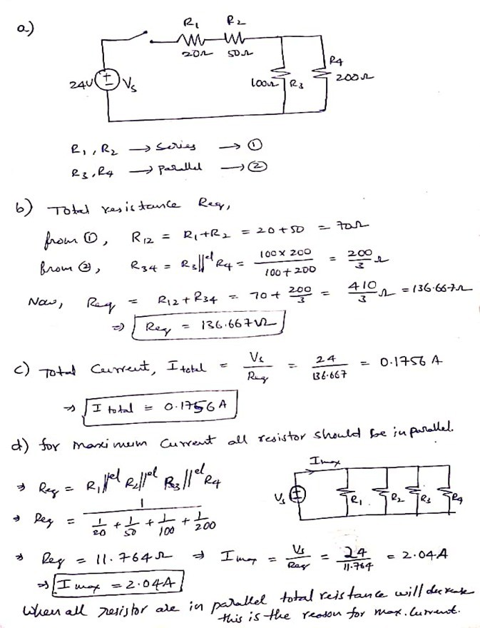 Solved Electric circuits are pathways through which electric | Chegg.com