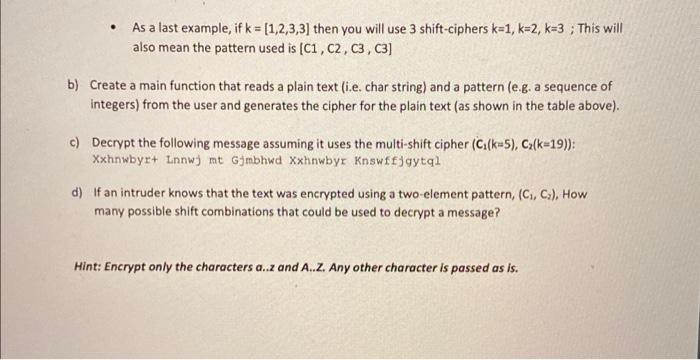 Solved 2. Write a program that takes an input string from | Chegg.com