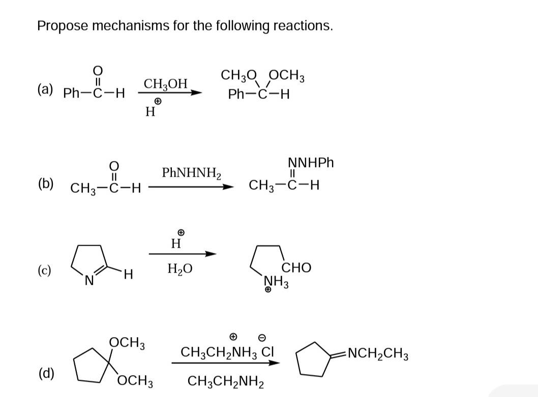 solved-propose-mechanisms-for-the-following-rea