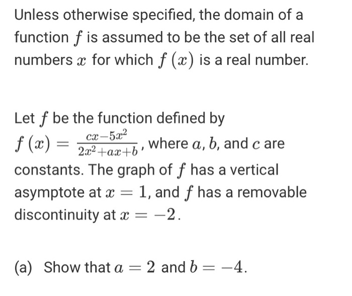 solved-unless-otherwise-specified-the-domain-of-a-function-chegg