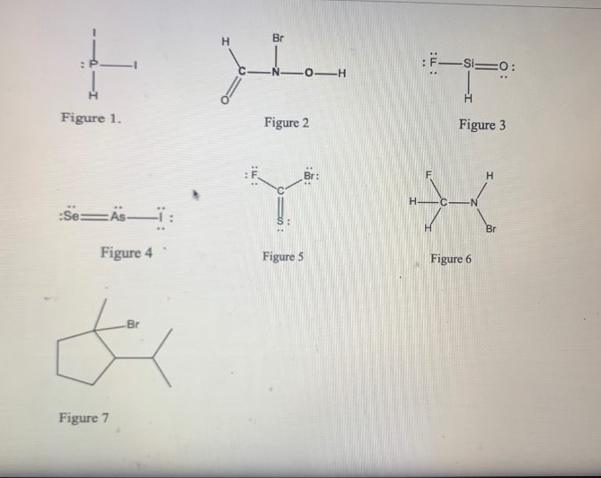 Solved Br - -N- 0 –H S= 0 I Figure 1. Figure 2 Figure 3 AS- | Chegg.com