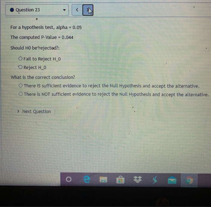 solved-question-23-for-a-hypothesis-test-alpha-0-05-the-chegg