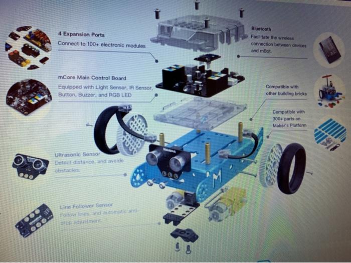 Mbot best sale arduino code