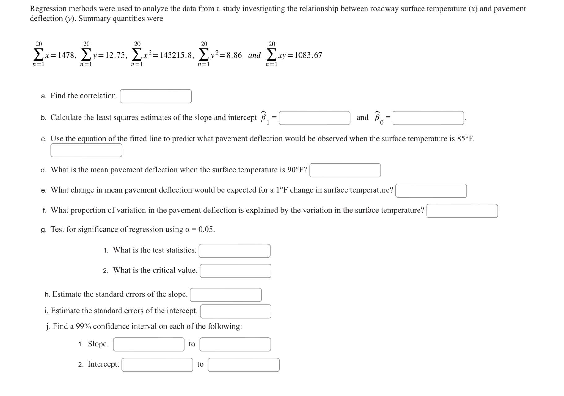 Solved Regression methods were used to analyze the data from | Chegg.com