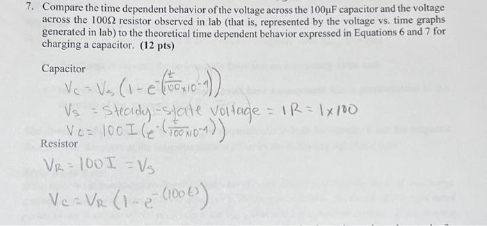 Solved I need help solving #7. I have provided the | Chegg.com