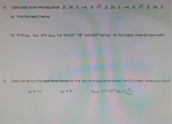 Solved I don't know what the symbol before 2pi is, never | Chegg.com