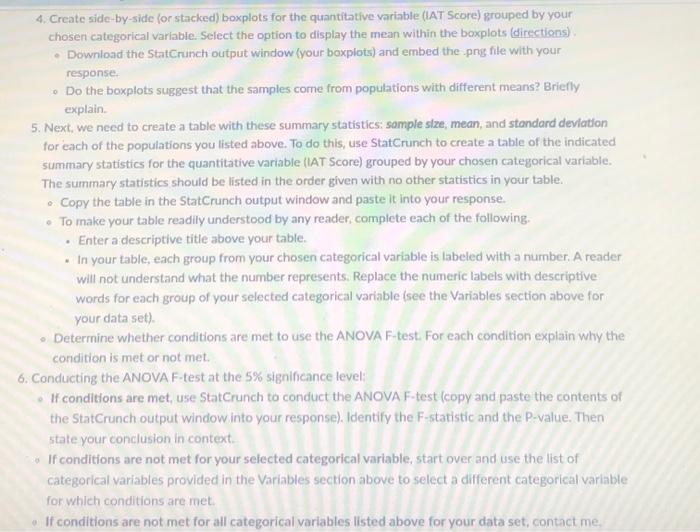 Solved 1 What Is The Explanatory Variable And What Is The Chegg