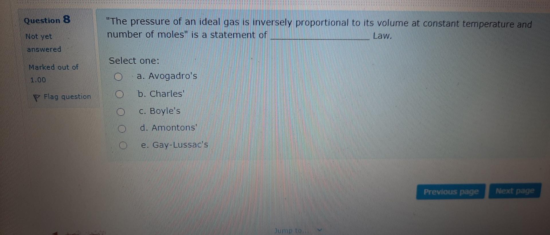 solved-question-8-the-pressure-of-an-ideal-gas-is-inversely-chegg