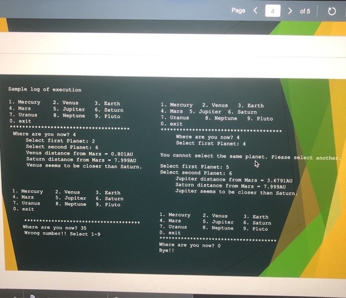 Solved Simple Java program!the second picture is just a | Chegg.com