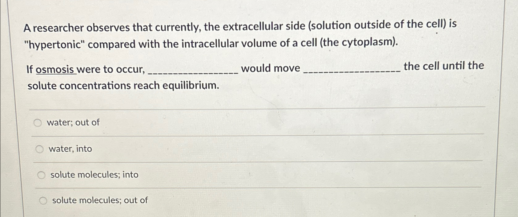 Solved A researcher observes that currently, the | Chegg.com