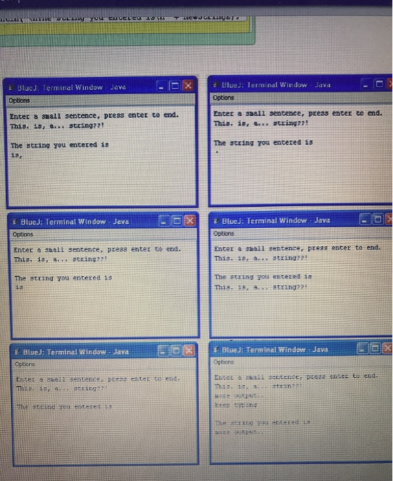 Solved emester Test: Advanced Computer Science A 20 Select | Chegg.com