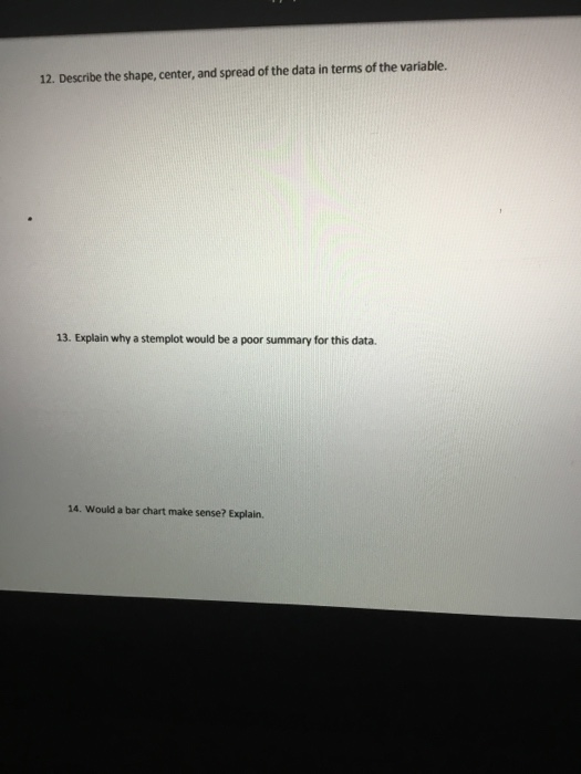 Solved Use the histogram below to answer questions 1-5. | Chegg.com