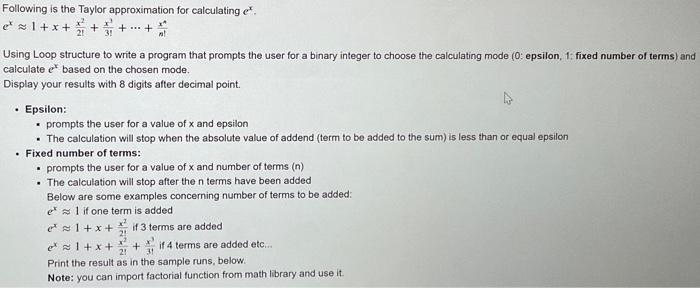 Solved Write a python code for this problem and please make | Chegg.com