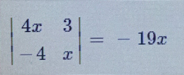 3x 4 10x 19 180