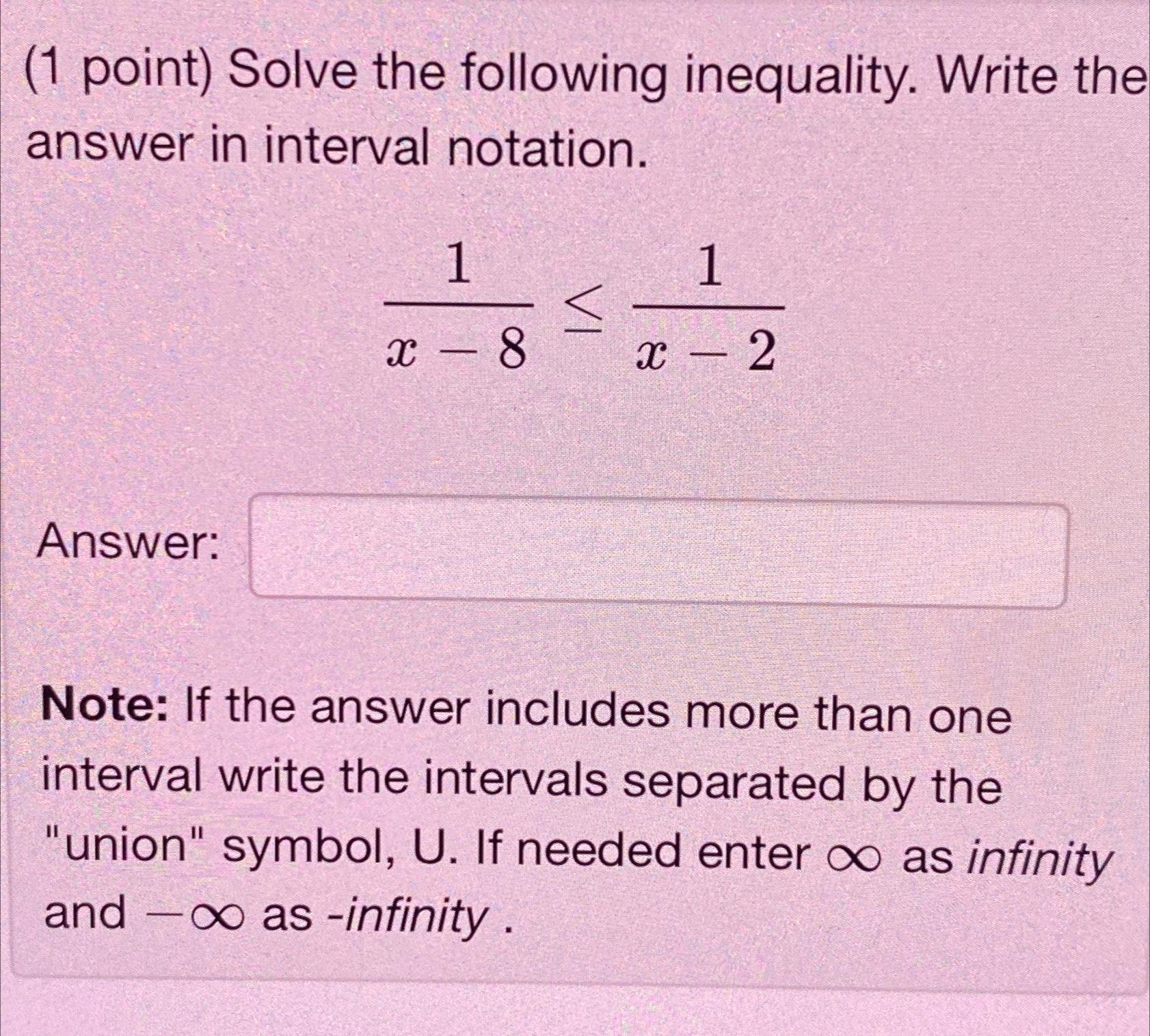 solved-1-point-solve-the-following-inequality-write-the-chegg