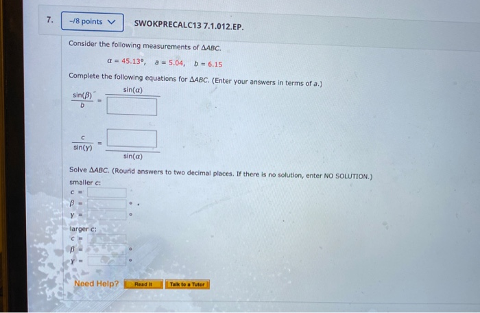 Solved 5 10 Points V Swokprecalc13 7 1 010 Q My N Chegg Com