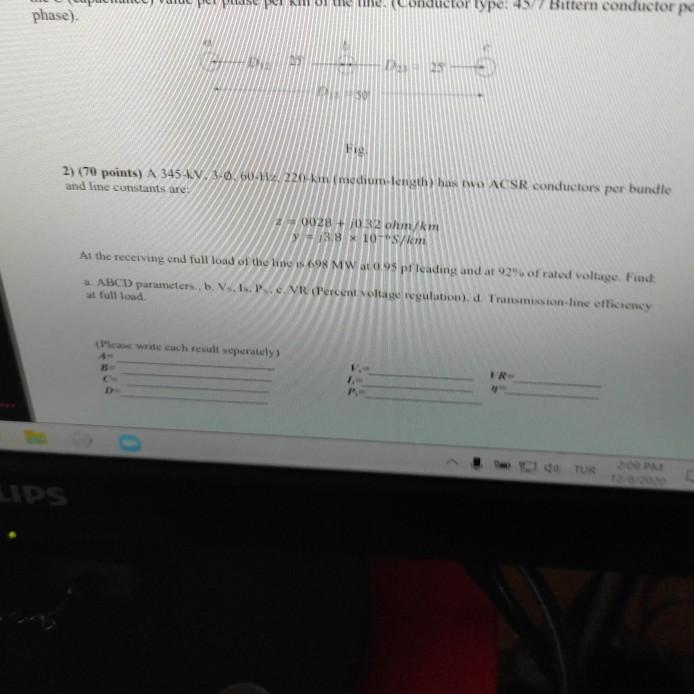 Solved phase) Type 45 Bittern conductor pe Fie 2) (70