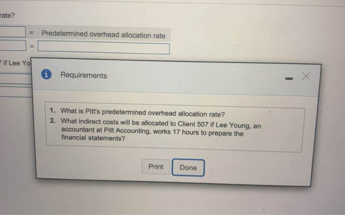 Solved Pitt Accounting pays Lee Young 500.000 per year. | Chegg.com