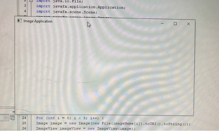 Write A Javafx Application That Displays Three Images | Chegg.com