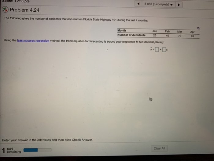 Solved can you please show me a simple way to solve this? | Chegg.com