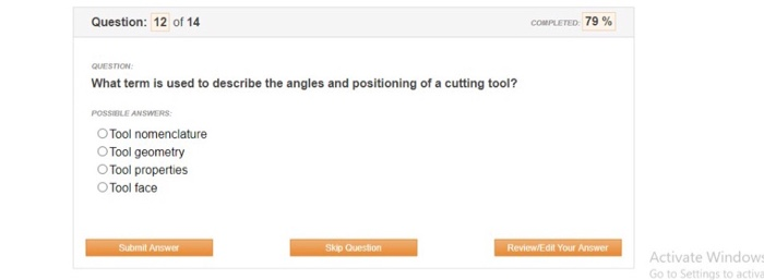 Solved Question: 1 of 14 COMPLETED 0 % QUESTION What is the | Chegg.com
