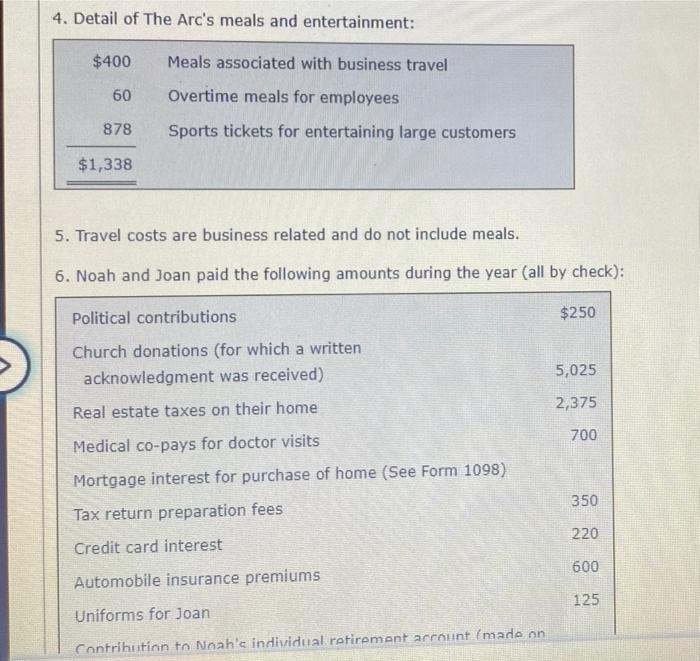 Solved Comprehensive Problem 1 - Part 1: Taxpayer | Chegg.com