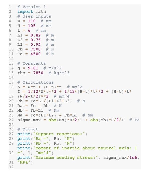 Solved I have completed version 1 of this assignment, i am | Chegg.com