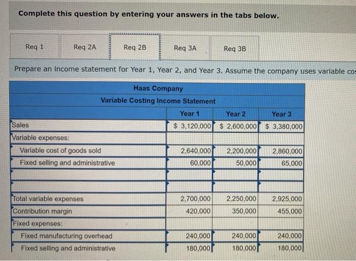 Solved PROBLEM 6-23 (Algo) Absorption And Variable Costing; | Chegg.com