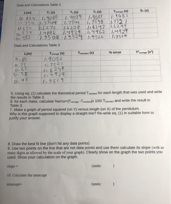 Solved 1 Draw A Free Body Diagram Of A Pendulum While In