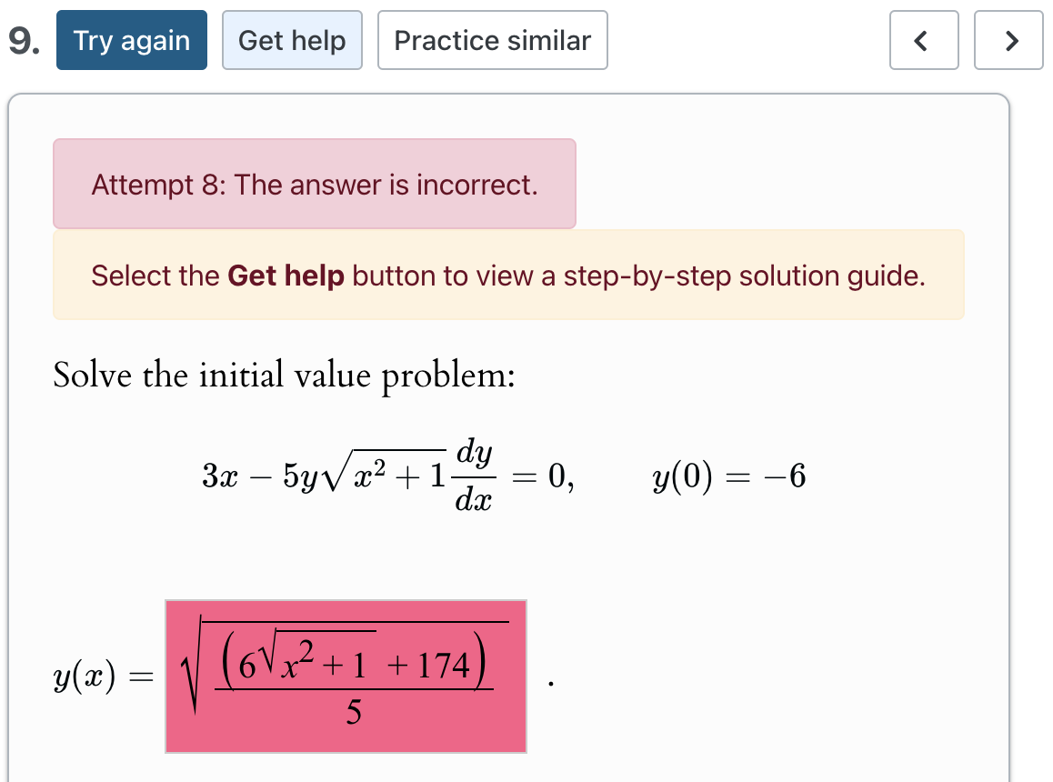 Solved Can someone please help me with this one? I have | Chegg.com