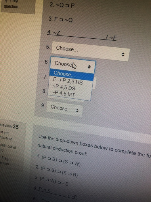 Solved Use the drop-down boxes below to complete the | Chegg.com