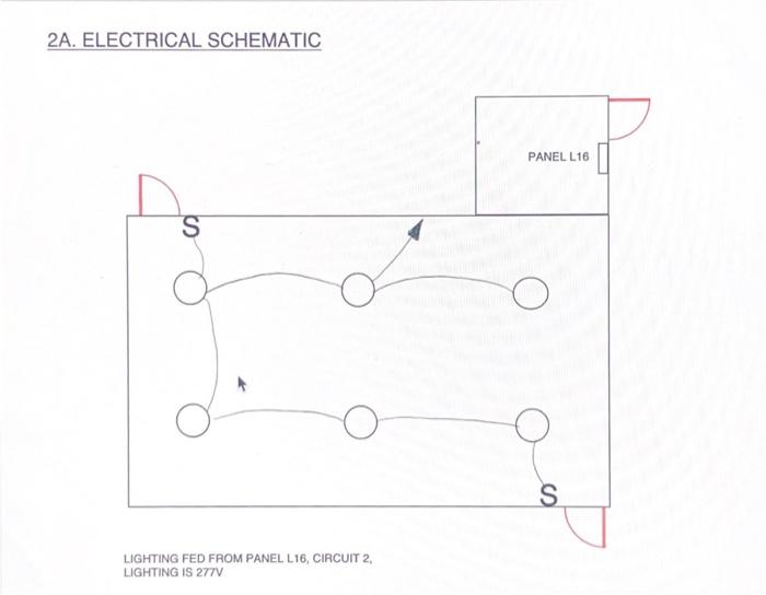 Solved Provide a connection diagram, an electrical schematic | Chegg.com
