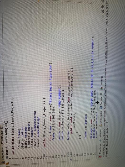 Solved Please fix the program for why it wont print out the | Chegg.com