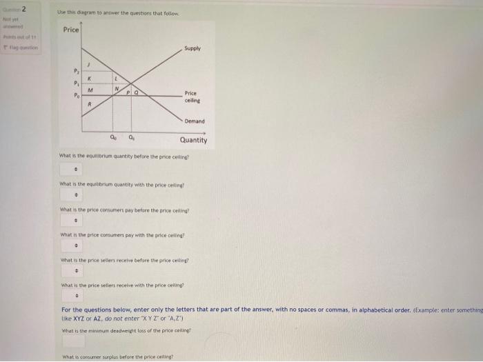 Solved Use this diagram to answer the questions that follow. | Chegg.com