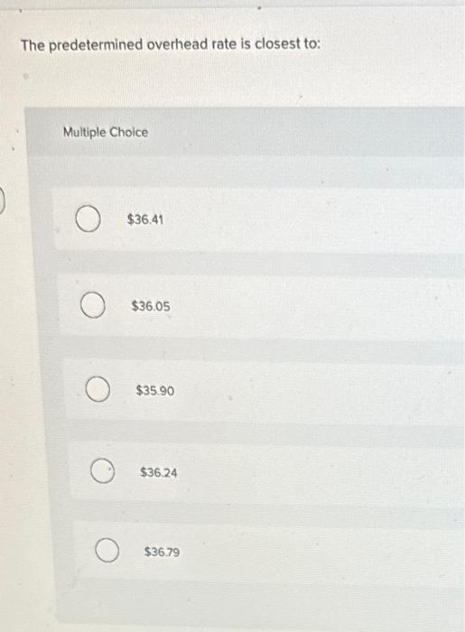 Solved Acton Corporation, which applies manufacturing
