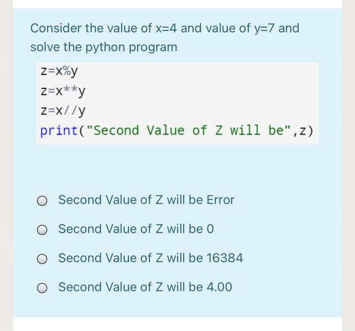 Solved for a in range(5,11,1): How many times the loop | Chegg.com
