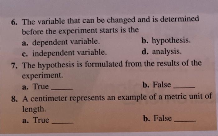 Solved Pre-Lab Carefully read the introductory material and | Chegg.com