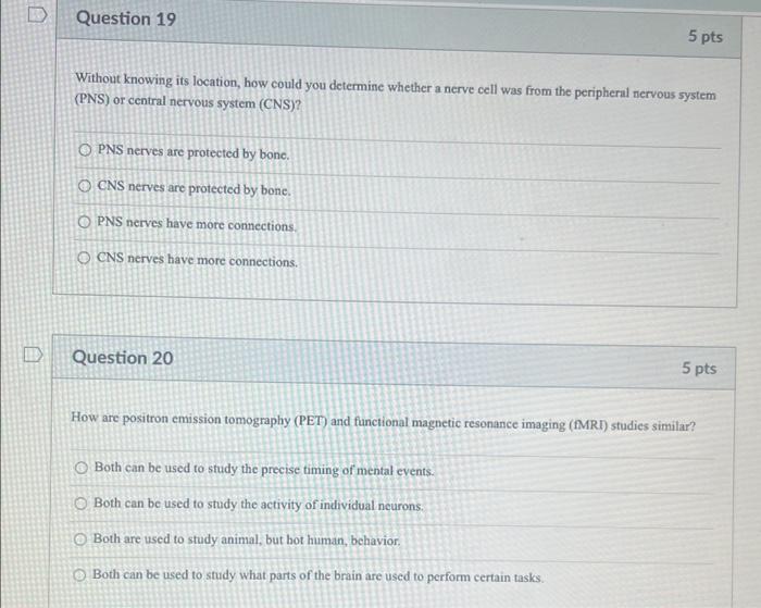 [Solved]: Question 19 Without knowing its location, how coul