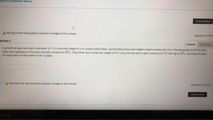 Solved estion completion Status: Close Window D Moving to | Chegg.com
