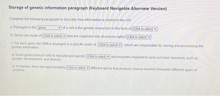 Solved Label The Chromosome (Keyboard Navigable Alternate | Chegg.com