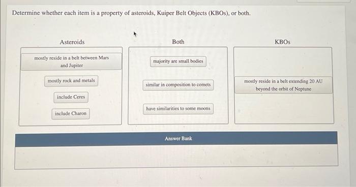 Solved Identify whether the descriptions apply to C-type, | Chegg.com