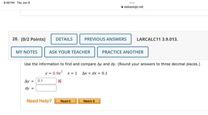 Solved 32. [0/1 Points] DETAILS PREVIOUS ANSWERS LARCALC11 | Chegg.com
