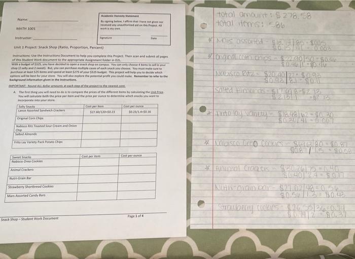 this is the first page of the assignment and i | Chegg.com