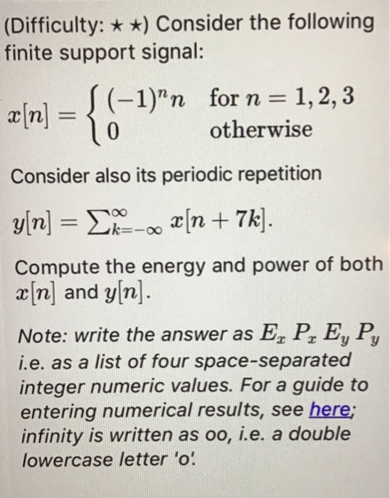 Solved Difficulty Consider The Following Finite Chegg Com Solved Difficulty Consider The Following Finite Chegg Com