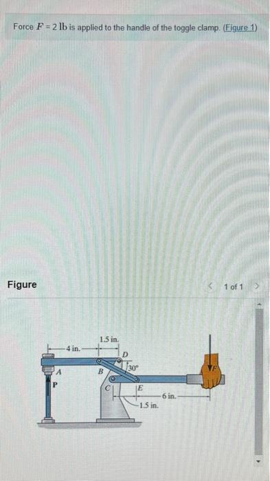 solved-determine-the-normal-force-p-that-the-bolt-exerts-on-chegg