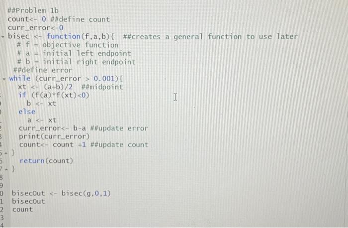 Solved my current R code and problem. Please help me figure | Chegg.com