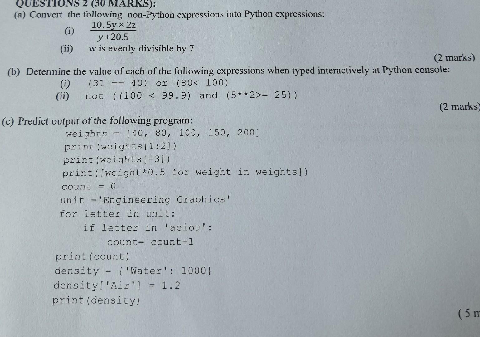 solved-questions-2-30-marks-a-convert-the-chegg