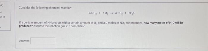 Solved Consider the following chemical reaction: | Chegg.com